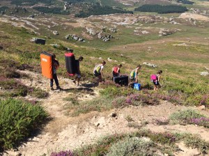 C'est partie. A la recherche d'un secteur !