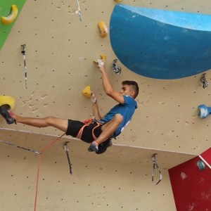 Léo Ferrera au Championnat d'Erope 2016 à Mitterdorf - Autriche